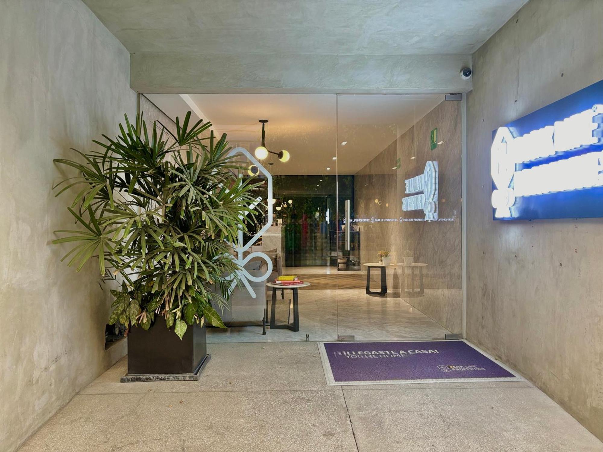 דירות מקסיקו סיטי Park Life Condesa Hipodromo מראה חיצוני תמונה